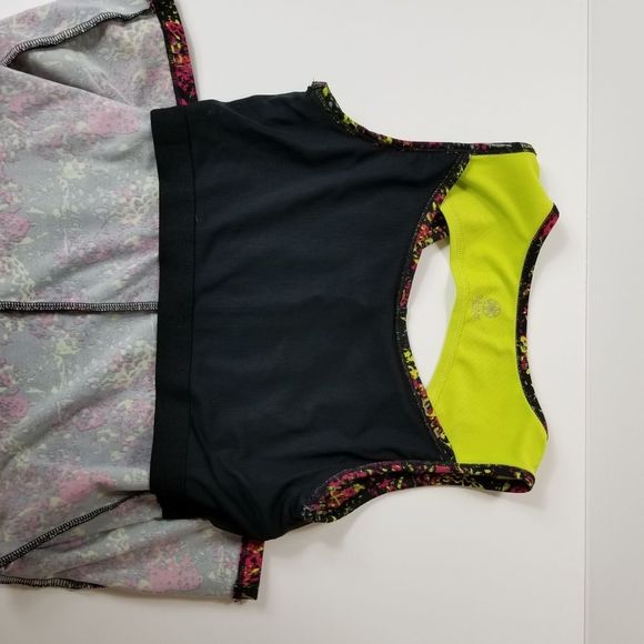 GAIAM Workout Top Shelf Bra Multi Color - Picture 7 of 7